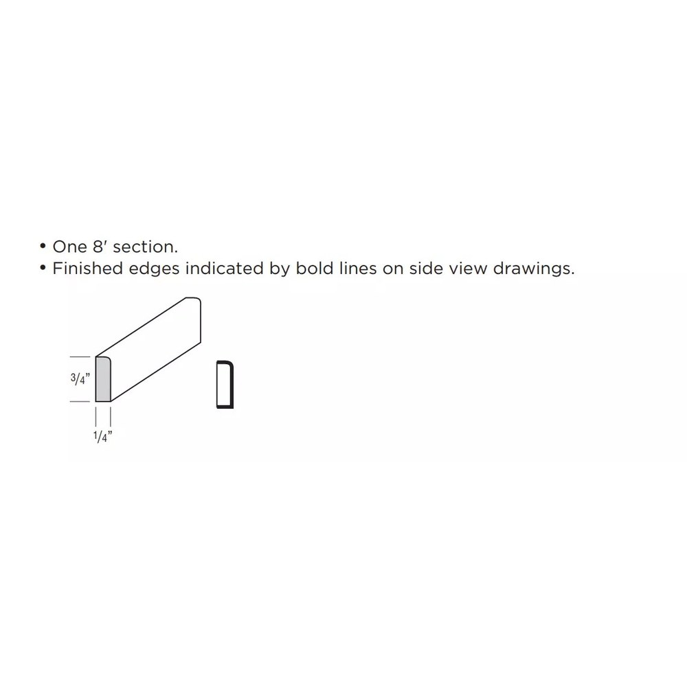 [SCRIBE8.MOM] Omni Accent Moulding, Small Scribe 8 - Mineral