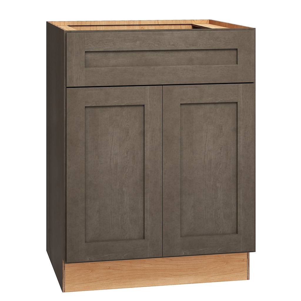 Omni Vanity Sink Base 24 x 32 1/2 - Beachwood