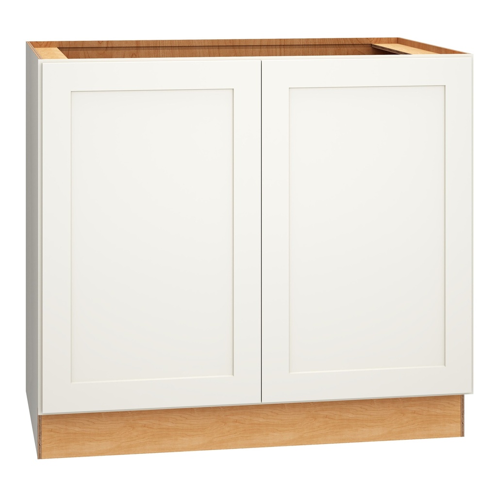 Omni Universal Design Base Sink Removable 36 x 24 x 32.5 - Snow