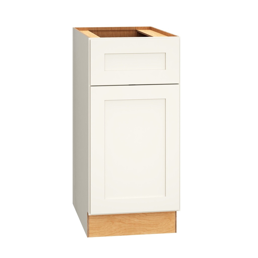 Omni Universal Design Base Single Door 15 x 24 x 32.5 - Snow