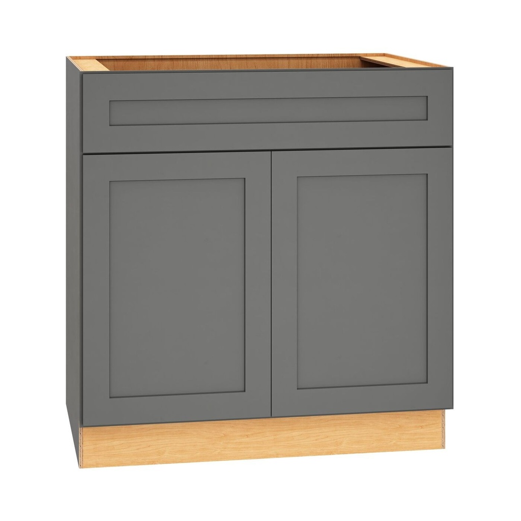 Omni Sink Base 33 - Graphite