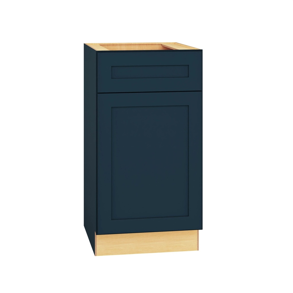 Omni Vanity Base Single Door 18 - Admiral