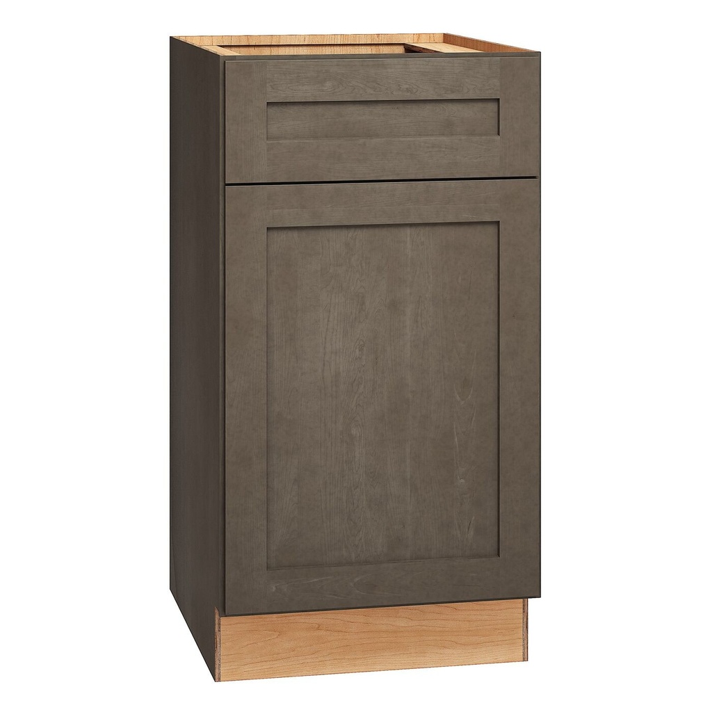 Omni Vanity Base Single Door 18 - Beachwood