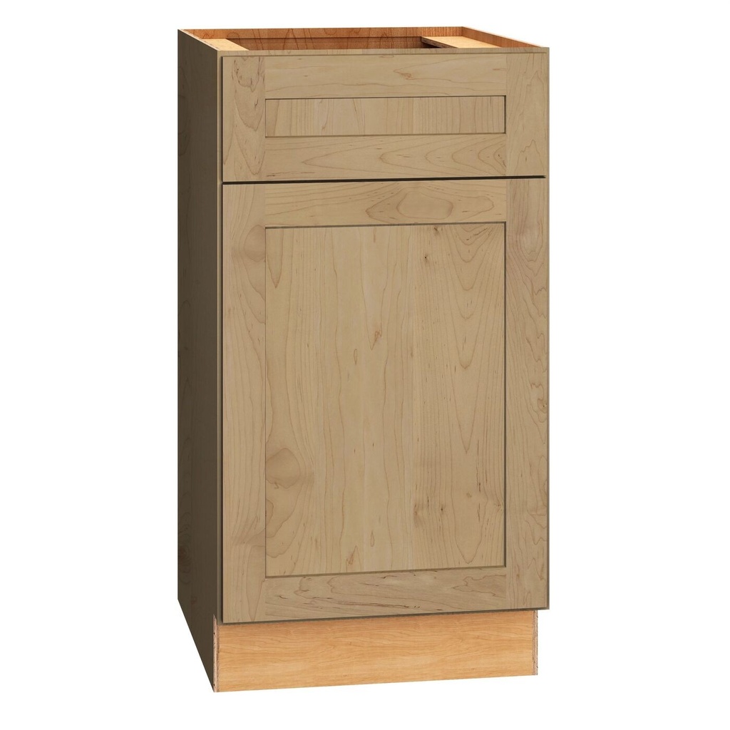 Omni Vanity Base Single Door 18 - Hammock