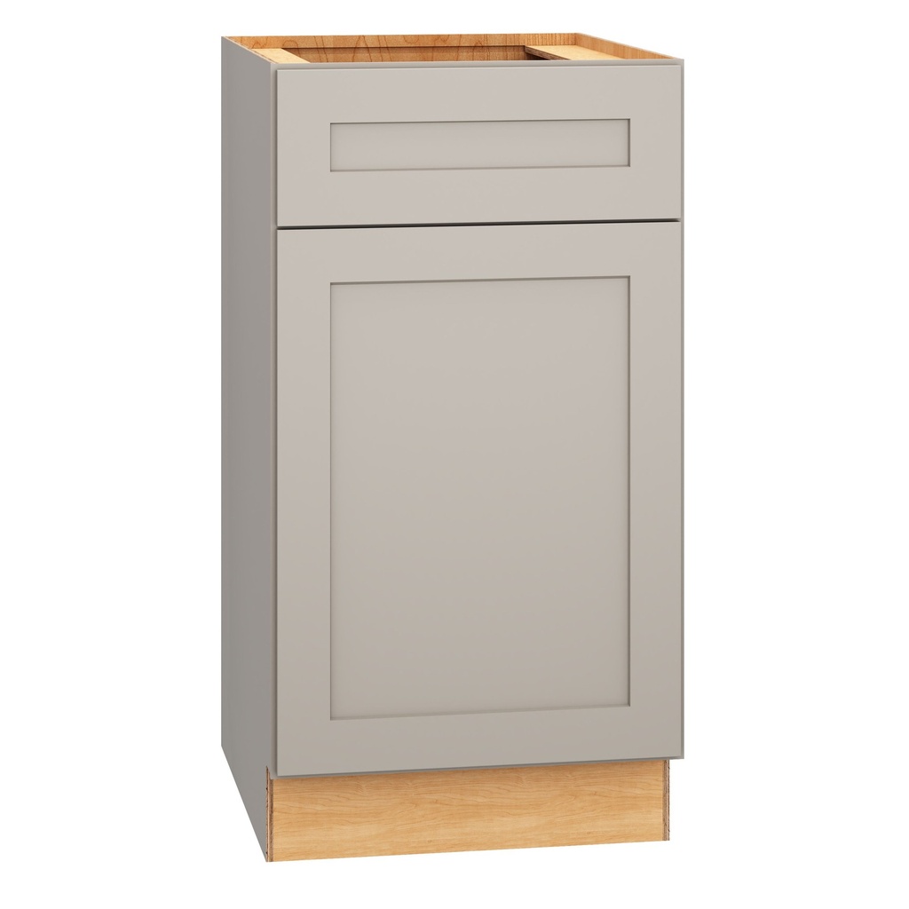 Omni Vanity Base Single Door 18 - Mineral