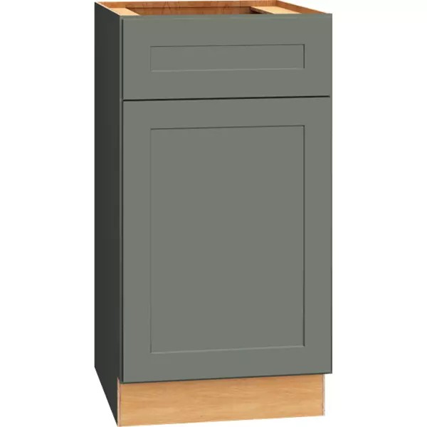 Omni Vanity Base Single Door 18 - Rosemary