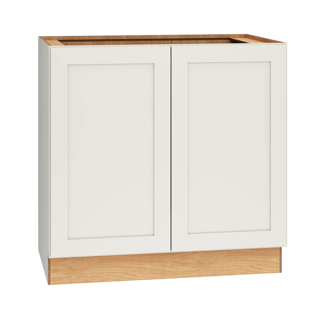 Omni Universal Design Vanity Base Sink Removable 33 x 32.5 - Snow