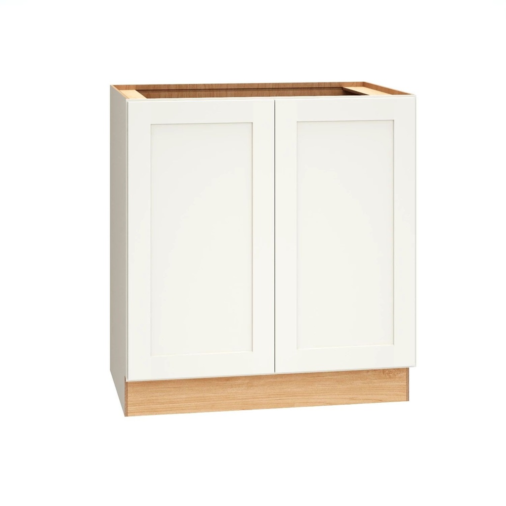 Omni Universal Design Vanity Base Sink Removable 30 x 32.5 - Snow