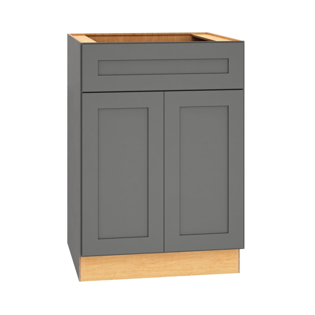 Omni Sink Base 24 - Graphite