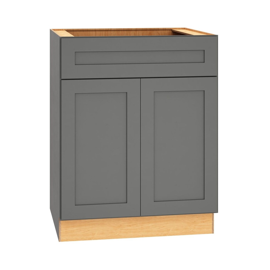 Omni Sink Base 27 - Graphite