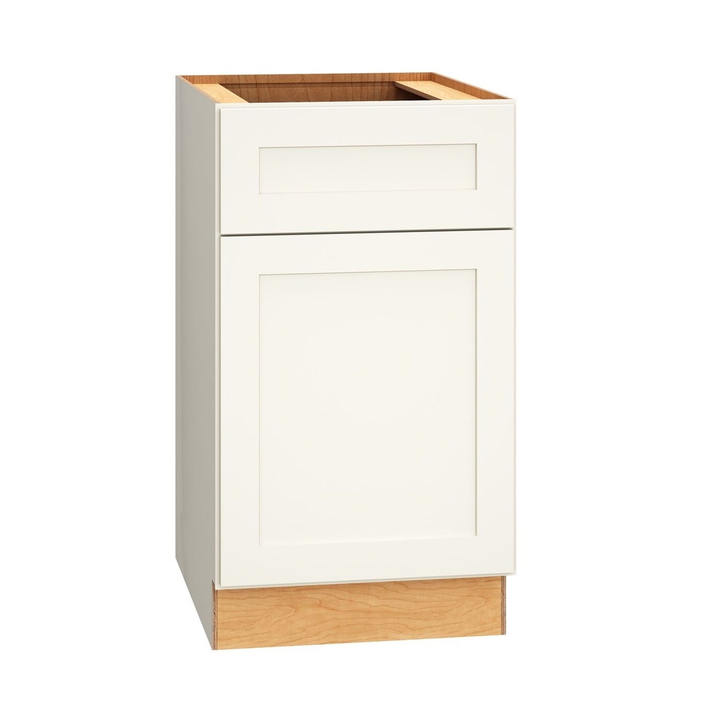 Omni Universal Design Base Single Door 18 x 24 x 32.5 - Snow