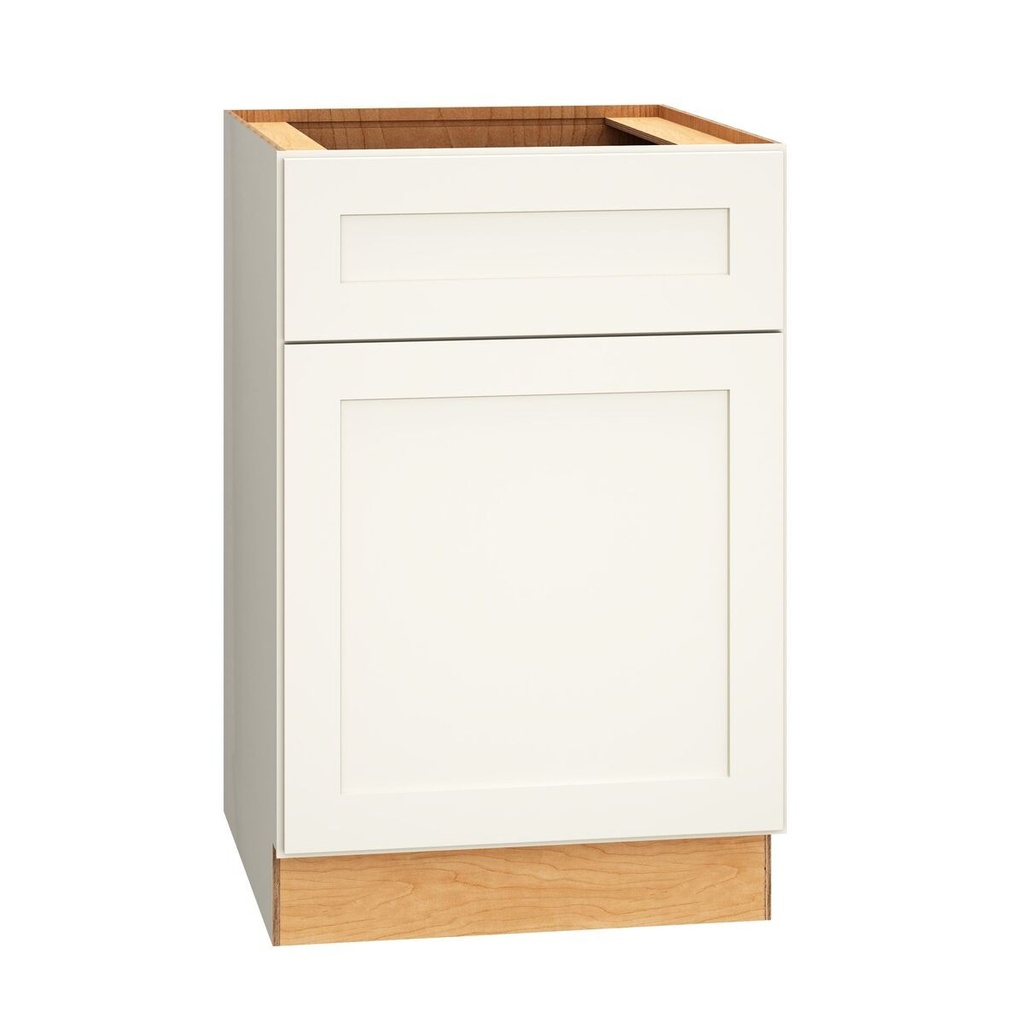 Omni Universal Design Base Single Door 21 x 24 x 32.5 - Snow