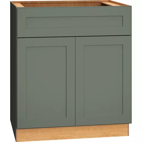 [B30.MOR] Omni Base Double Door 30 - Rosemary