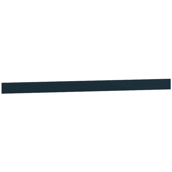 Omni Shaker Baseboard Toe Moulding - Admiral