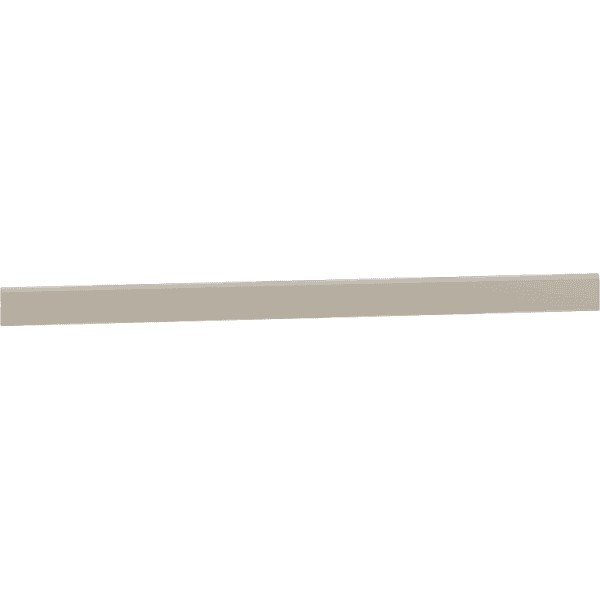 Omni Shaker Baseboard Toe Moulding - Mineral