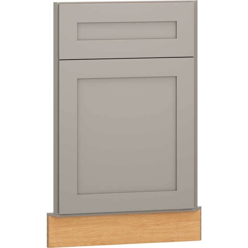 Omni Single Door Angled Corner Sink Front 36"" - Mineral