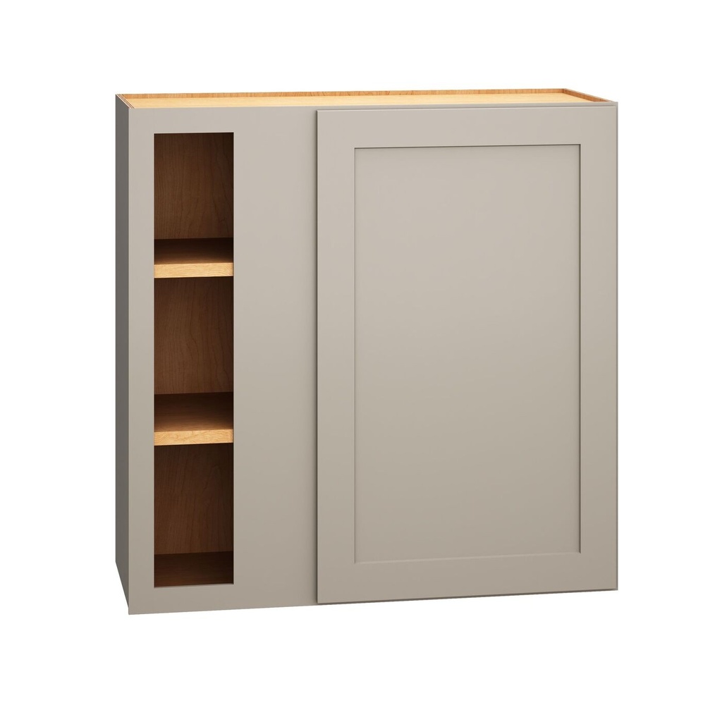Omni Wall Corner Single Door 30 x 30 - Mineral