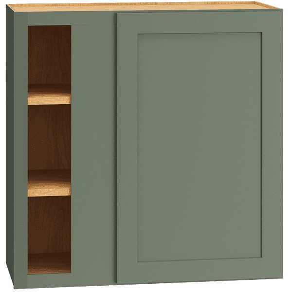 Omni Wall Corner Single Door 30 x 30 - Rosemary