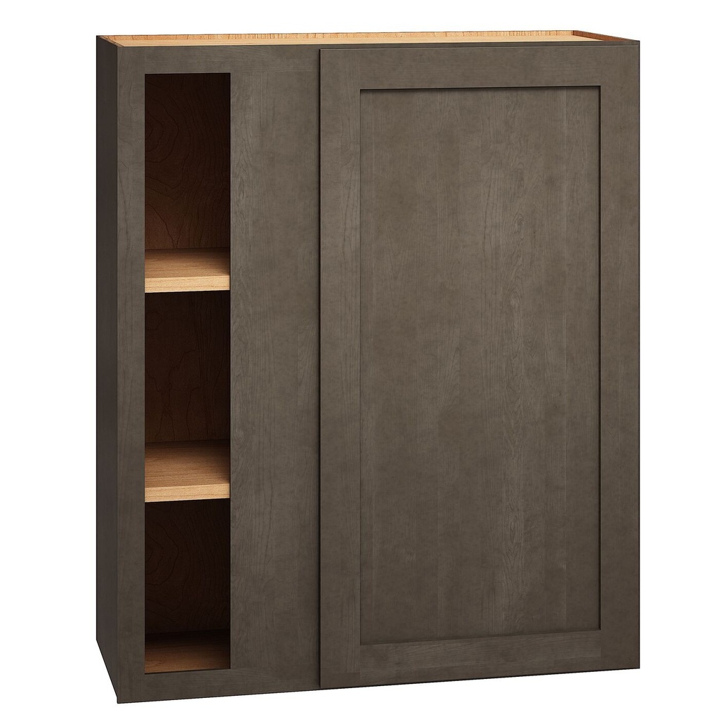 Omni Wall Corner Single Door 30 x 36 - Beachwood