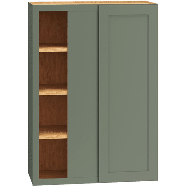 Omni Wall Corner Single Door 30 x 42 - Rosemary