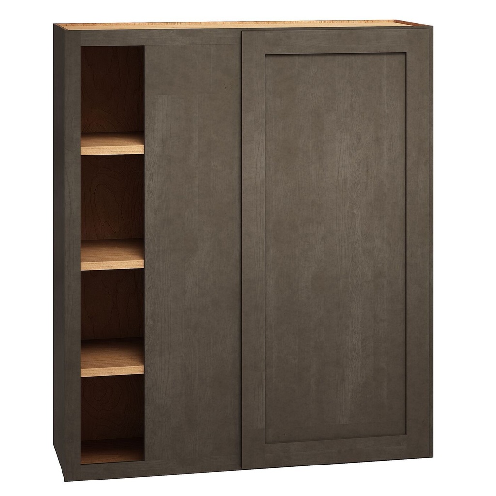 Omni Wall Corner Single Door 36 x 42 - Beachwood