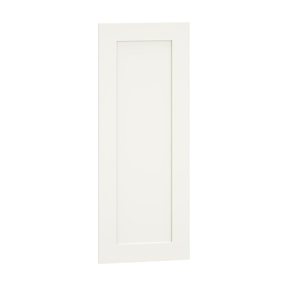 Omni Wall End Decorative Door Panel Kit 11 1/4 x 30 - Snow