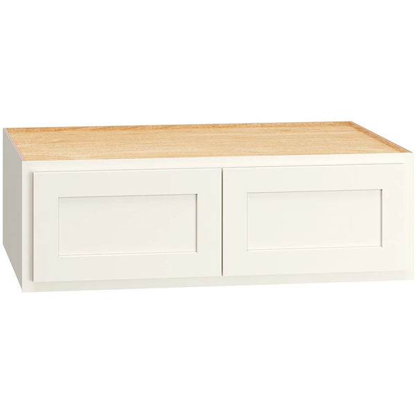 Classic Wall Double Door 37" - Snow