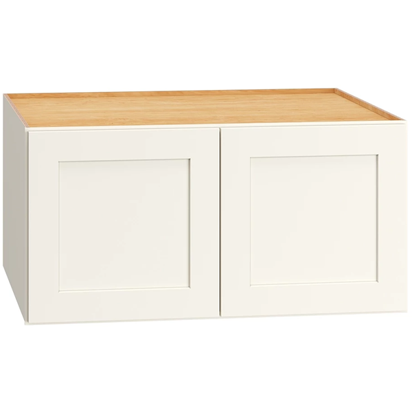 Omni Wall Cabinet 30 x 15 x 24 - Snow