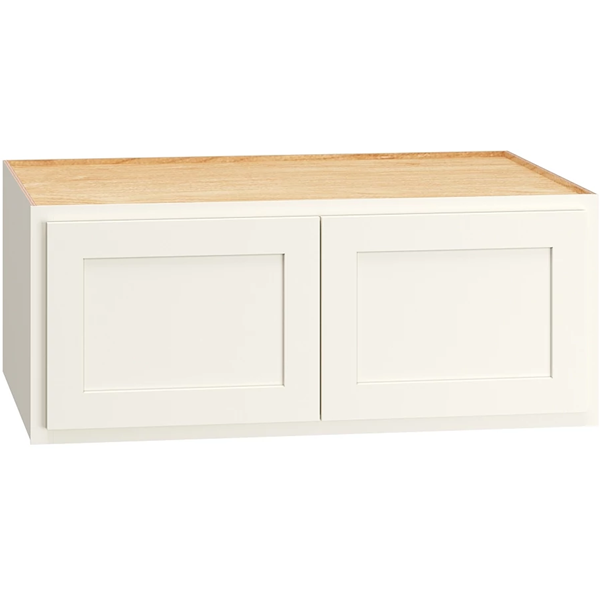 Classic Wall Cabinet 37 x 15 x 24 - Snow