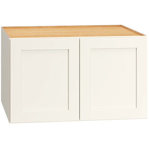 Omni Wall Cabinet 30 x 18 x 24 - Snow