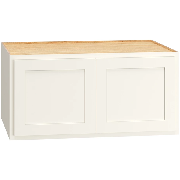 Omni Wall Cabinet 37 x 18 x 24 - Snow
