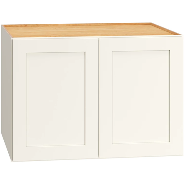 [W302124.MCS] Classic Wall Cabinet 30 x 21 x 24 - Snow