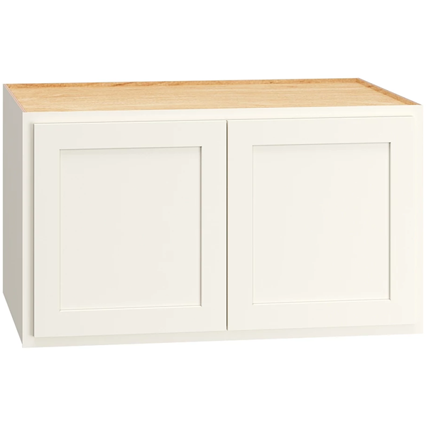 Omni Wall Cabinet 37 x 21 x 24 - Snow
