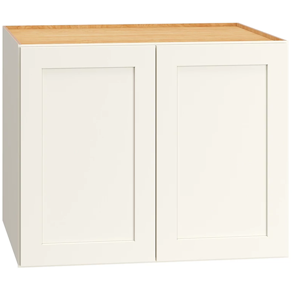 [W302424.MCS] Classic Wall Cabinet 30 x 24 x 24 - Snow
