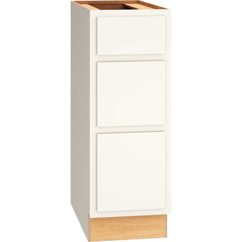Classic 3 Drawer Base 12 - Snow