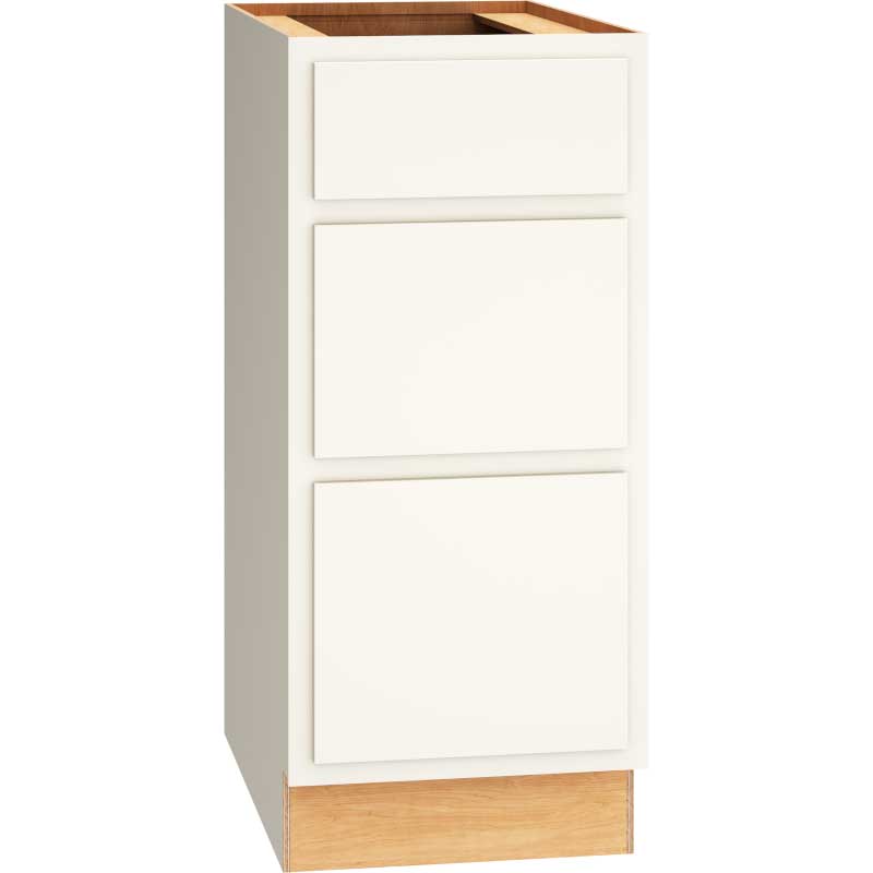 Classic 3 Drawer Base 15 - Snow