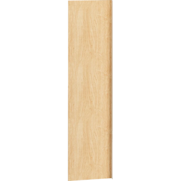 Classic Base Tall Panel With Filler Attached 2496 x 3 - Snow