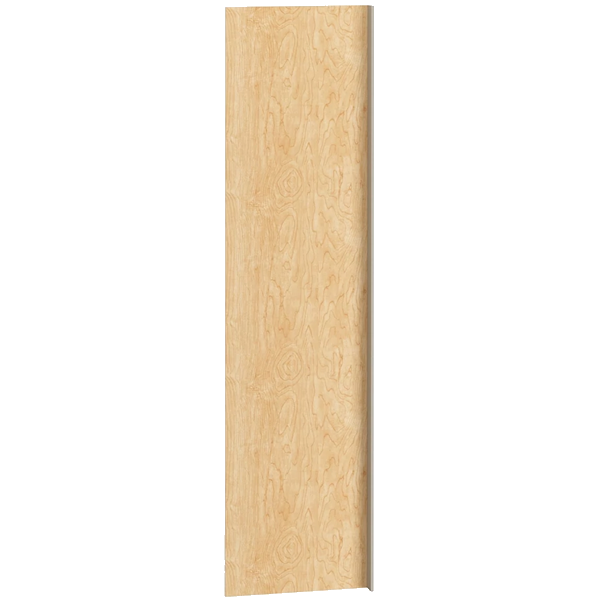 [TEP2496F3WD.MOM] Omni Base Tall Panel With Filler Attached 2496 x 3 - Mineral