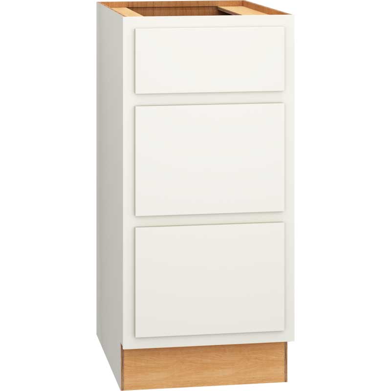 [VDB1532.521.MCS] Classic Vanity 3 Drawer Base 15 x 32 1/2 - Snow