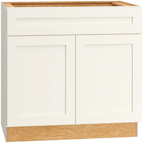 [VSB3332.521.MOS] Omni Vanity Sink Base 3332 x 521 - Snow