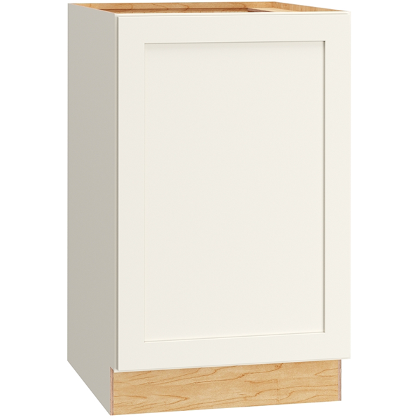 Omni Full Height Base Single Door 21" Wide - Snow