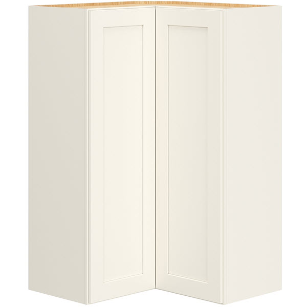 Omni Easy Reach Wall Corner 24" x 39" High - Snow