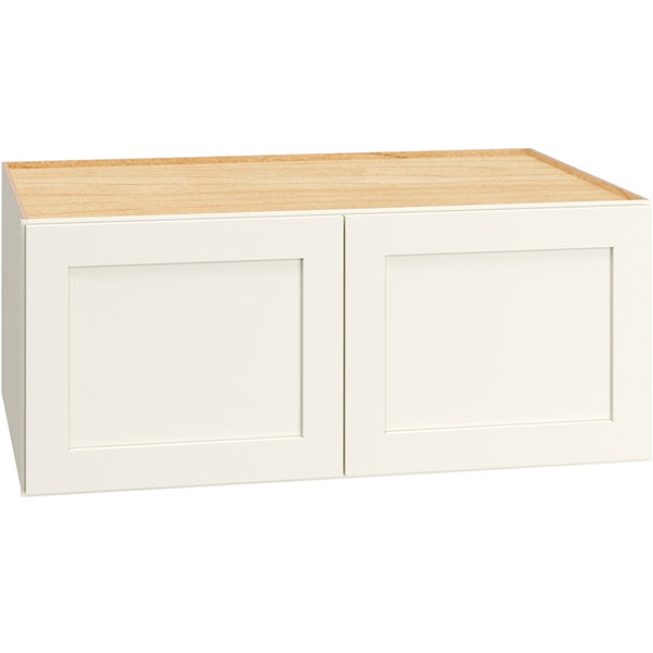 Omni Wall Double Door 36" Wide x 15" High x 24" Deep - Snow
