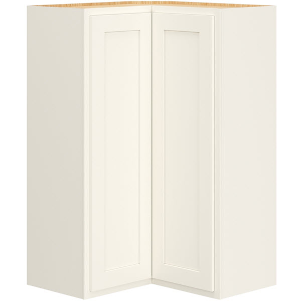 Classic Easy Reach Wall Corner 24" x 39" High - Snow