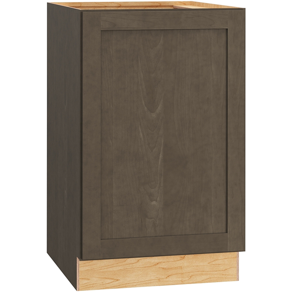 Omni Full Height Base Single Door 21" Wide - Beachwood