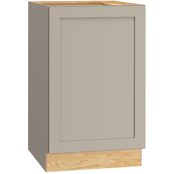 Omni Full Height Base Single Door 21" Wide - Mineral