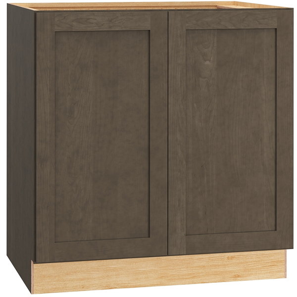 Omni Full Height Base Double Door 33" Wide - Beachwood