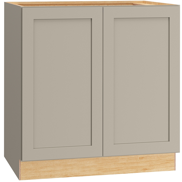 Omni Full Height Base Double Door 33" Wide - Mineral