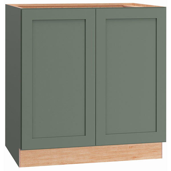 Omni Full Height Base Double Door 33" Wide - Rosemary