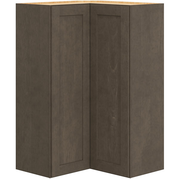 Omni Easy Reach Wall Corner 24" x 39" High - Beachwood